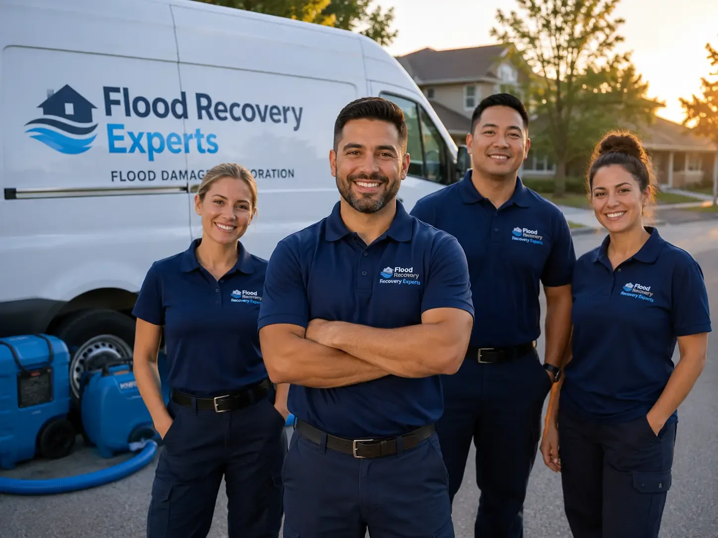Flood Damage Cleanup company in Woodville, OH