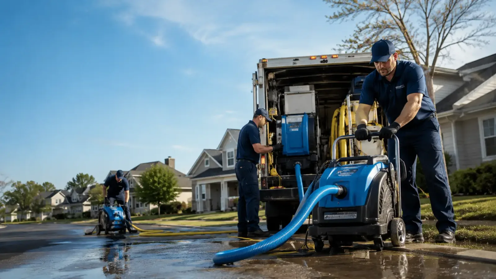 Flood Damage Cleanup in Woodville, OH